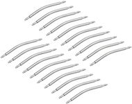 uxcell 26mm Curved Spring Bar Pins 