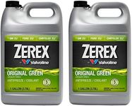 Zerex Original Green Low Silicate Concentrate Antifreeze/Coolant 1 GA, 128 Fl Oz (Pack of 2)