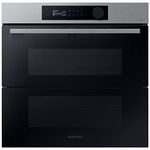Samsung Dual Cook Flex Electric Oven with Added Steam - Stainless Steel