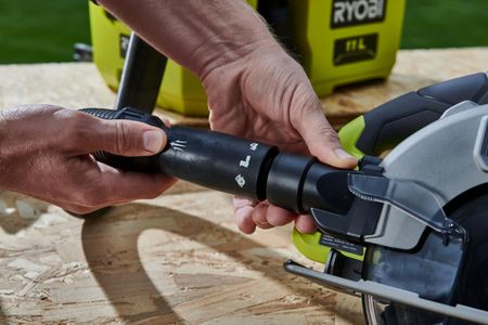 Ryobi 18V Brushless Circular Saw – Cordless Power Tool