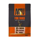 AATU 80/20 Complete Dry Dog Food, Chicken 5kg - Dry Food Alternative to Raw Feeding, High Protein. No Nasties, No Fillers.