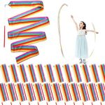 Niceup 24 Pcs Dance Ribbon for Kids