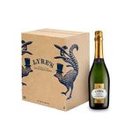 Lyre’s Classico Grande Case 750mL X 6 - Non Alcoholic Spirits - Sparkling Wine Style