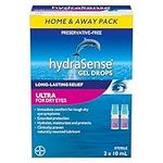 hydraSense ULTRA Eye Gel Drops, For Dry Eyes, Fast and Long-Lasting Relief, Preservative Free, Naturally Sourced Lubricant, 20 mL