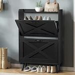 Incbruce Shoe Storage Cabinet with 