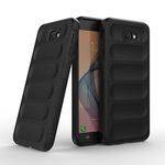 Amazon Brand- Solimo Basic Case for Samsung Galaxy J7 Prime 4G (Silicone_Black)