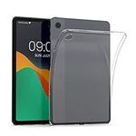 kwmobile Case Compatible with Oppo Pad Air Case - Soft TPU Back Protector Cover for Tablet - Matte Transparent