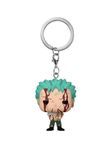 BoxLunch Funko Pocket Pop! One Piece Roronoa Zoro Vinyl Keychain Exclusive, Multi, One Size