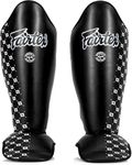 Fairtex Muay Thai Boxing Shin Guard Protector Protection SP5 Black Small