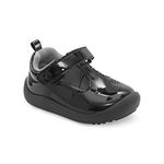 Stride Rite 360 Baby-Girl's Cheyenne Mary Jane Flat, Black, 6 Infant