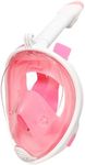 Jsdoin Snorkel Mask Full Face,180°v