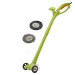 Garden Gear Electric Weed Sweeper Clears Drives Patios and Paving of Weeds Moss and Dirt - 140 Watts (Weed Sweeper & 4 Brushes)