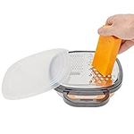 Home Basics 3-Way Cheese Grater wit