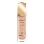 Max Factor Radiant Lift Liquid Pump Medium to Full Coverage Radiant Finish Foundation with SPF30 and Hyaluronic Acid, 079 Honey Beige, Medium Skin Tone, 30ml