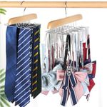 Tie Rack Tank Top Hanger for Closet