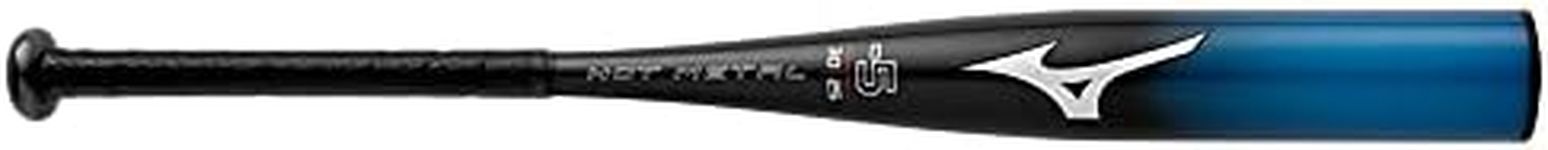 Mizuno B22-HOT Metal - Big Barrel Youth USSSA Baseball Bat (-5), 32 inch/ 27 oz, 2 5/8 in. Barrel