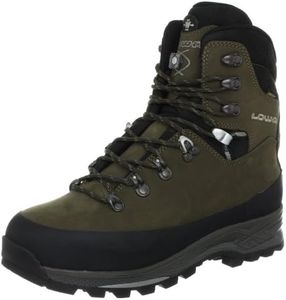 Lowa Men's Tibet GTX Trekking Boot,Sepia/Black,9 M US