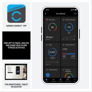 Garmin fēnix 8 Pro LTE GPS Smartwatch 47mm – AMOLED, Graphite