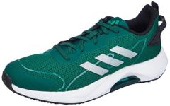 adidas Mens RunCrypt M DRKGRN/Stone/CBLACK/Green Running Shoe - 10 UK (IQ9132)