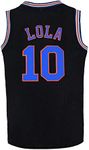 Men's Basketball Jersey #10 Lola Sp