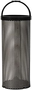 GROCO BS-2 Stainless Steel Basket - 1.9" x 7.2"