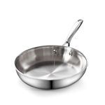 Cooks Standard Multi-Ply Clad Stainless-Steel 8-Inch Fry Pan