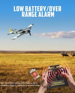 VOLANTEXRC A6M Zero RC Plane – Remote Control Warbird Aircraft