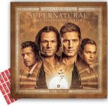 Supernatural Calendar 2025 Square Wall Calendar Gift Present with Free Organising Stickers Included