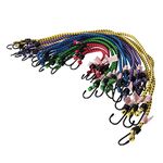 Silverline Bungee Cord Set 20pce (759497)