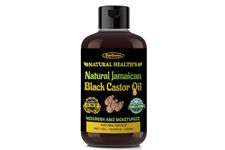 100% Pure Organic Jamaican Black Castor Oil (10.15 fl oz) USDA Certified, for Nourishing Hair and Eyelashes, Thick Beard, and Soft Skin