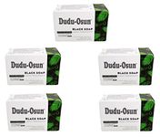 Dudu Osun - Black Soap from Africa Original Black Soap 5 x 150 g Pack of 5