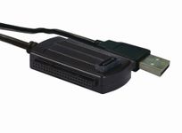 Inland USB 2.0 IDE and SATA Combo Hard Drive Adapter (08412)