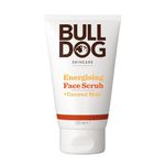 BULLDOG SKINCARE - Energising Face Scrub For Men Exfoliating Coconut shell scrub 125 ml