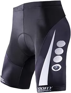 Padded Bike Shorts for Men, Mens Cycling Shorts with Padding Biker Bicycle Cycle Tights Green XX-Large