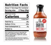 G Hughes Sweet Chilli, 6 Count