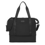 Convertible Cabin Bag for Ryanair 40x20x25 Expandable for Easyjet 45x36x20 Travel Hand Luggage Airplane Underseat Carry on Bags Weekend Overnight Bag for Women Men