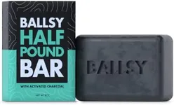 Ballsy Bar Soap Activated Charcoal, Essential Oils, and Plant Extracts .5lb