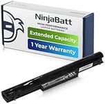 NinjaBatt Battery for HP 695192-001 VK04 HSTNN-YB4D TPN-Q113 15-B146SA 694864-851 TPN-Q114 TPN-Q115 H4Q45AA 724933-001 14-B000 15-B000 242 G1 242 G2 - High Performance [4 Cells/2200mAh/32Wh]