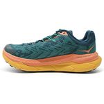 HOKA ONE ONE Women's Tecton X Running Shoes, DEEP Teal/Water Garden, 6 UK