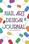 Nail Art Design Journal: Sketch and