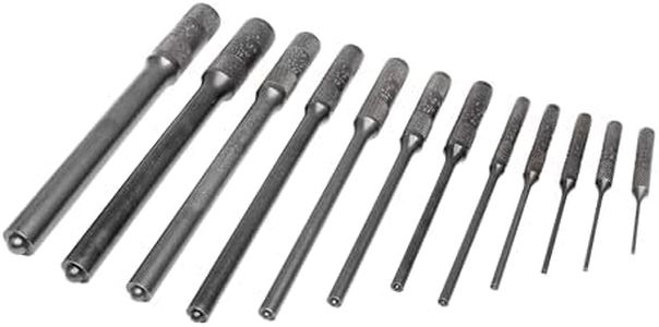 Mayhew Pro 62254 112-K Pilot Punch Kit 12-Piece Steel