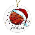Basketball Personalized Christmas O