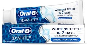 Oral-B 3DWhite Strengthens Enamel Toothpaste 190 g