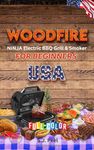 WOODFIRE - NINJA Electric BBQ Grill & Smoker for Beginners: Discover the Ninja Woodfire Electric Pellet Smoker, a Versatile Outdoor BBQ and Smoker in US Measurements.