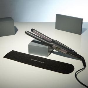 Remington Hair Straightener – Extra Slim Plates, Ceramic, 9 Heat Settings