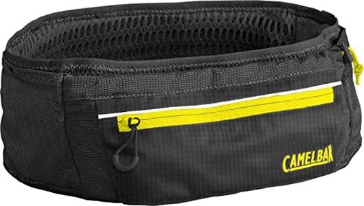 ULTRA BELT 17OZ BLACK/SAFETY YELLOW XS/S