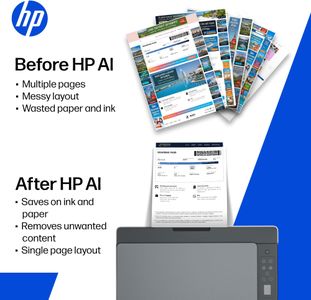 HP Smart Tank 5105 All-in-One Wireless Printer – High Capacity Ink