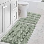 H.VERSAILTEX Bathroom Rugs Bath Rug