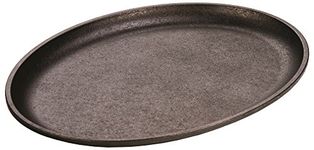 Lodge Manufacturing LJOSH3 13" Oal Jumbo Cast Iron Griddle