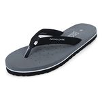 DOCTOR EXTRA SOFT House Slipper for Women's Care |Orthopaedic | Diabetic | Comfortable | Cushion | Flip-Flop Ladies and Girl’s Home Slides for Daily Use 60019-Grey-5 UK